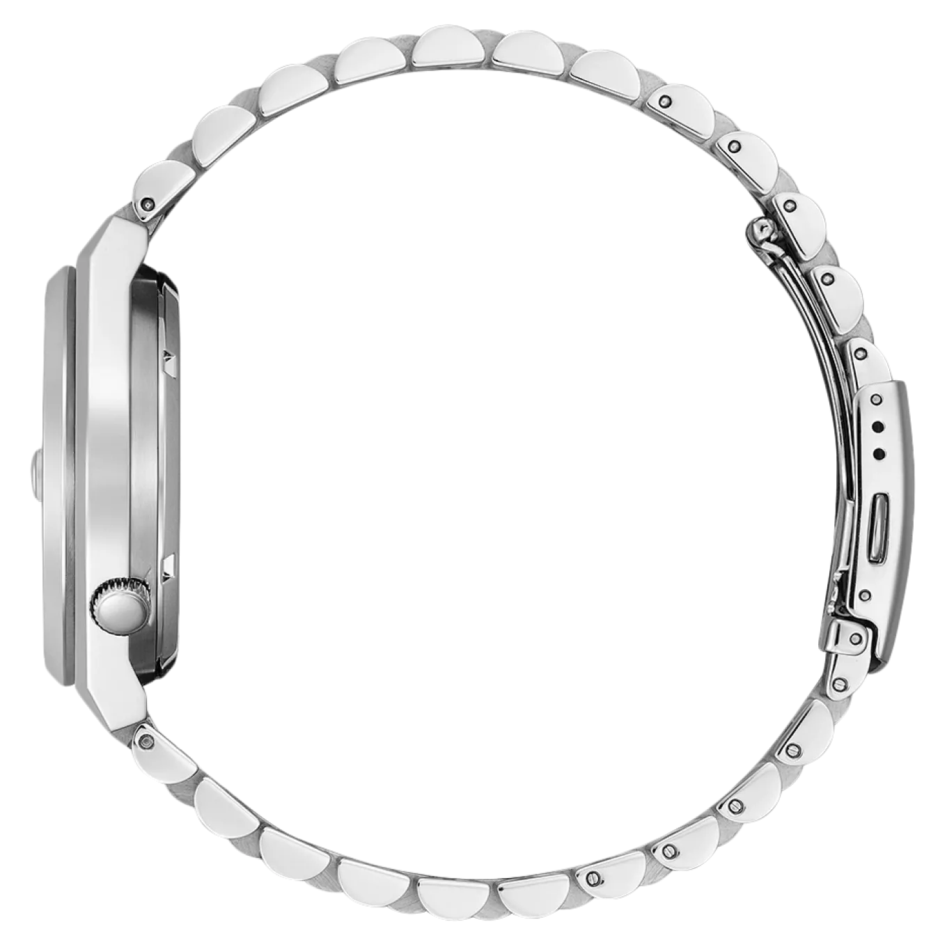NJ0150-81E TSUYOSA Herren Edelstahl | schwarz | ø 40mm