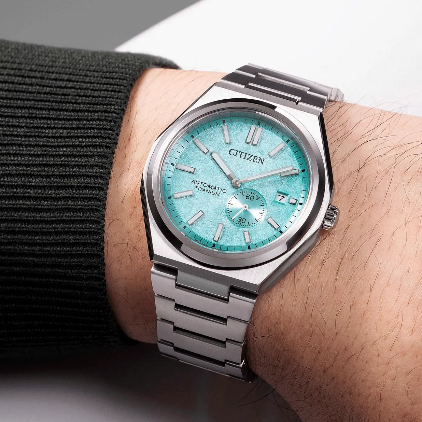 NJ0180-80M Herren Super Titanium ™ | hellgrün | ø 40.5mm