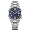 NJ0200-50M                                        TSUYOSA                                        Herren Edelstahl | graublau
