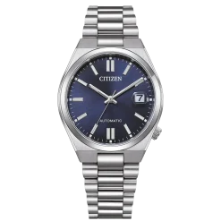 NJ0200-50M TSUYOSA Herren Edelstahl | graublau