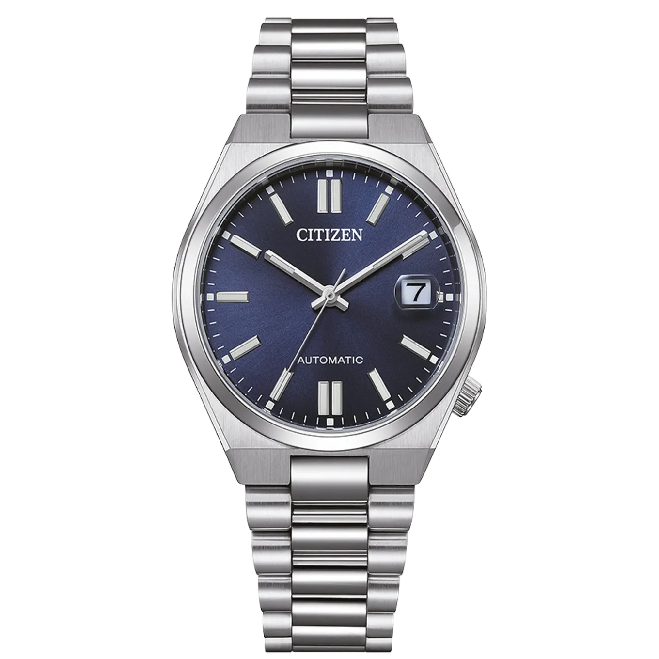 NJ0200-50M TSUYOSA Herren Edelstahl | graublau