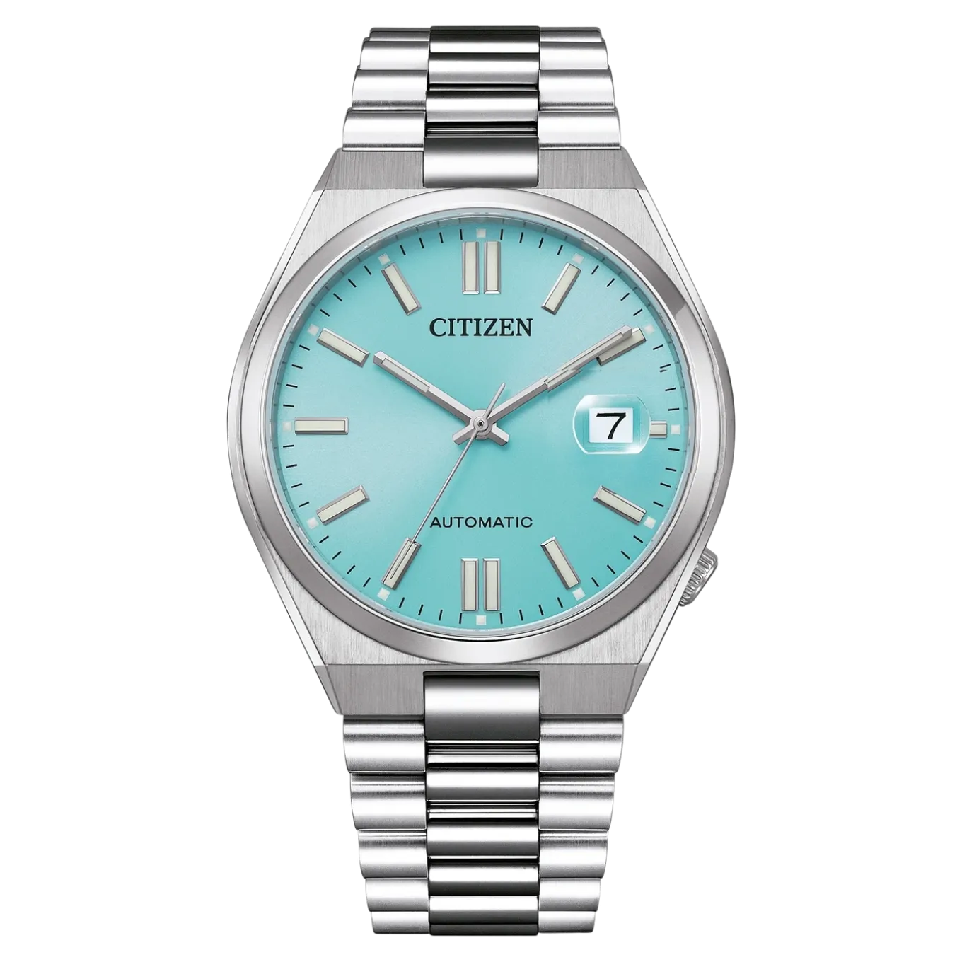 NJ0151-88M TSUYOSA Herren Edelstahl | hellblau | ø 40mm