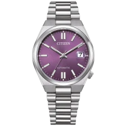 NJ0200-50W TSUYOSA Herren Edelstahl | lila