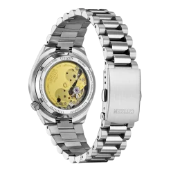 NJ0200-50W                                        TSUYOSA                                        Herren Edelstahl | lila