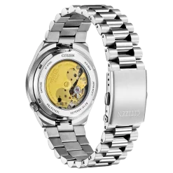 NJ0151-88W                                        TSUYOSA                                        Herren Edelstahl | beige | ø 40mm