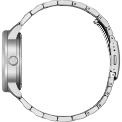 NJ0190-51X               Herren Edelstahl | grün | ø 40mm