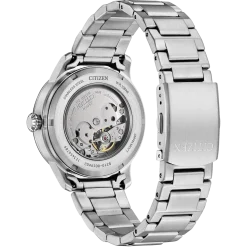 NJ0190-51X               Herren Edelstahl | grün | ø 40mm