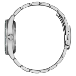 NJ0220-52X               Herren Edelstahl | grün | ø 38.5mm