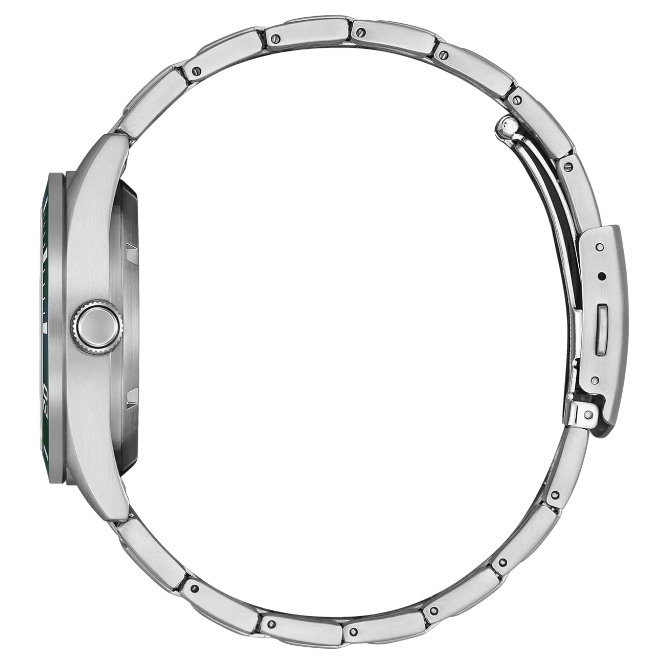 NJ0220-52X Herren Edelstahl | grün | ø 38.5mm