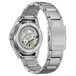 NJ0220-52X Herren Edelstahl | grün | ø 38.5mm