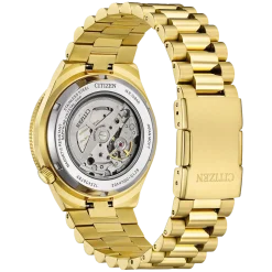 NJ0232-53X Herren Edelstahl | khaki | ø 40mm