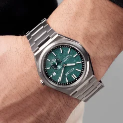 NJ0180-80X               Herren Super Titanium ™ | grün | ø 40.5mm