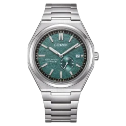 NJ0180-80X Herren Super Titanium ™ | grün | ø 40.5mm
