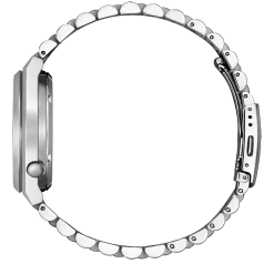 NJ0159-86X TSUYOSA Herren Edelstahl | grün | ø 40mm
