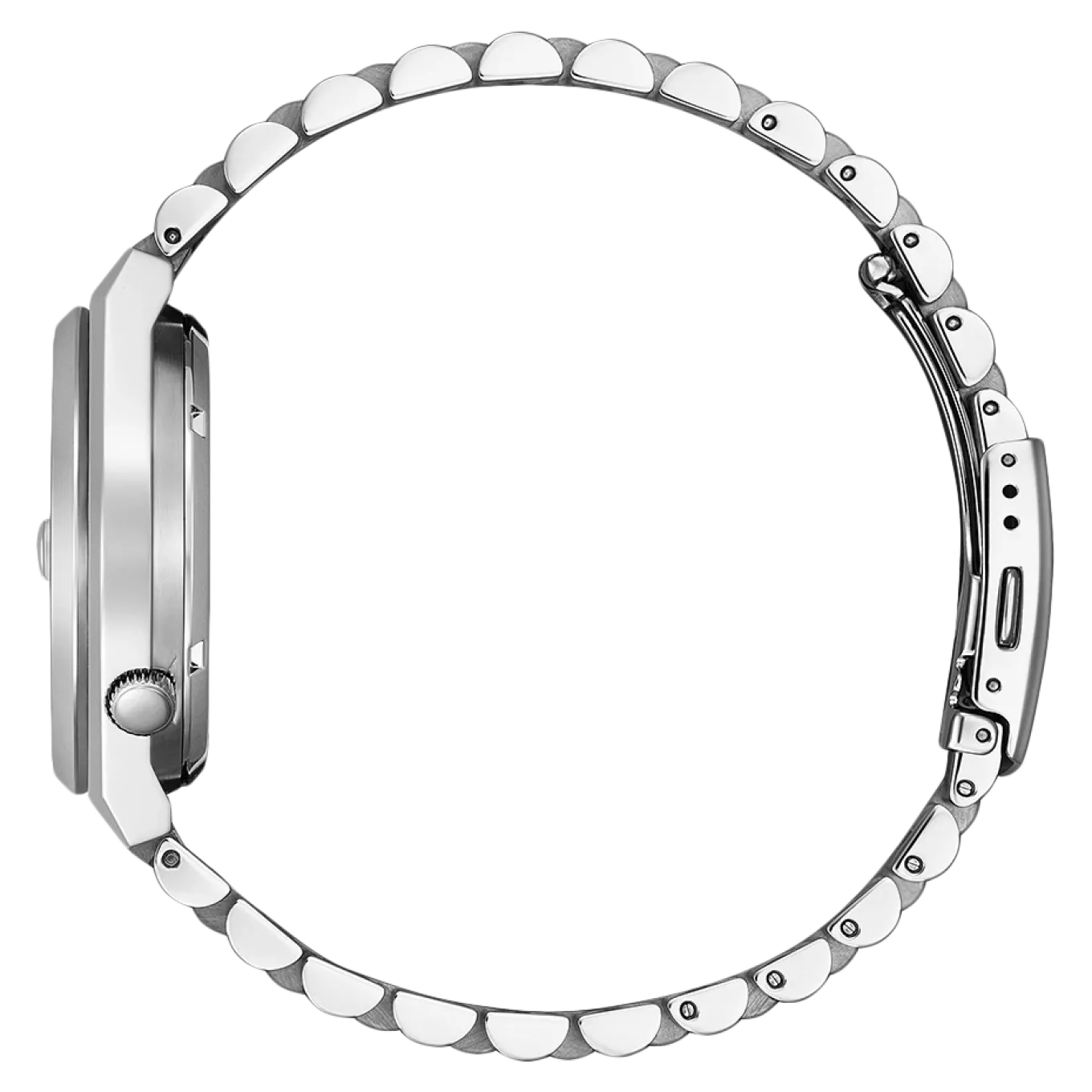 NJ0151-88X TSUYOSA Herren Edelstahl | grün | ø 40mm