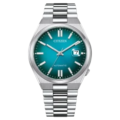 NJ0151-88X TSUYOSA Herren Edelstahl | grün | ø 40mm
