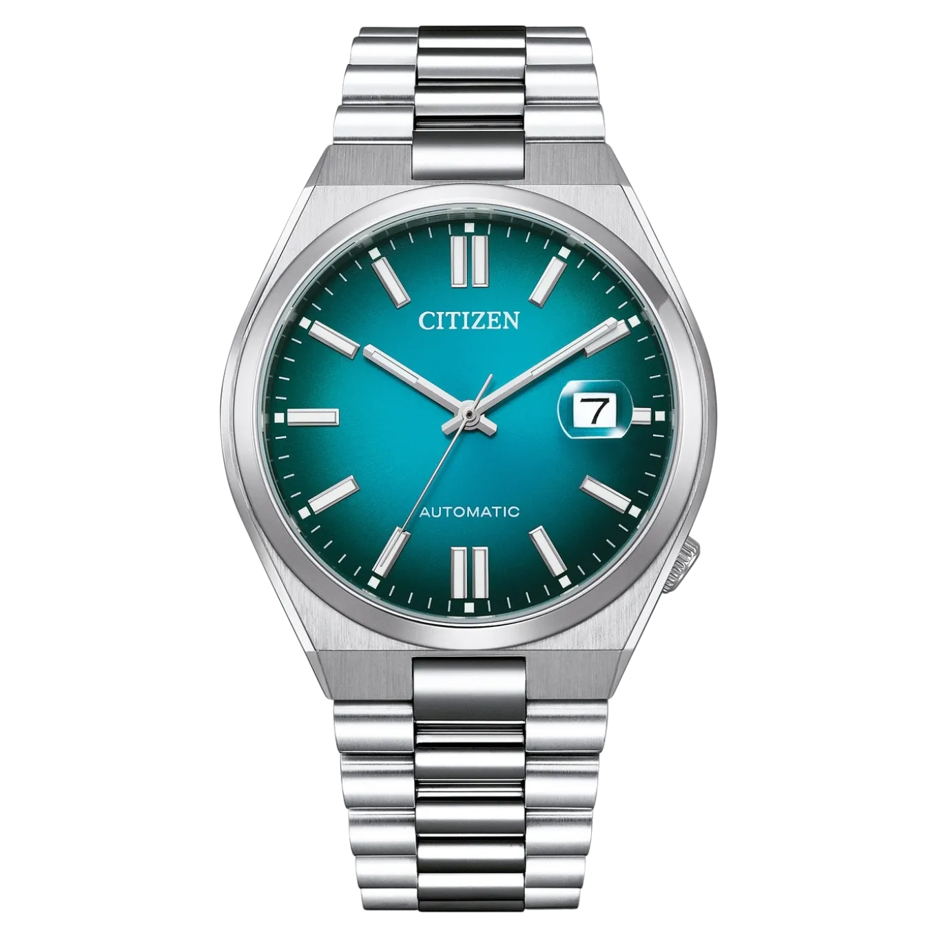 NJ0151-88X TSUYOSA Herren Edelstahl | grün | ø 40mm