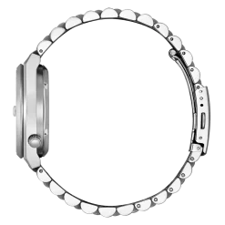 NJ0200-50X                                        TSUYOSA                                        Herren Edelstahl | grün | ø 37mm