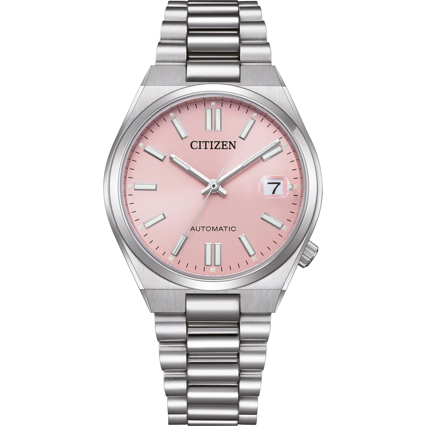 NJ0200-50Z TSUYOSA Herren Edelstahl | rosa | ø 37mm