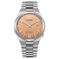 NJ0159-86Z TSUYOSA Herren Edelstahl | orange | ø 40mm