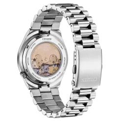 NJ0159-86Z                                        TSUYOSA                                        Herren Edelstahl | orange | ø 40mm