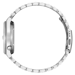 NJ0150-81Z                                        TSUYOSA                                        Herren Edelstahl | gelb | ø 40mm