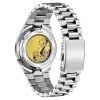 NJ0151-88Z                                        TSUYOSA                                        Herren Edelstahl | orange | ø 40mm