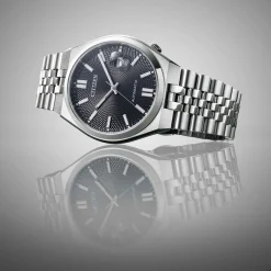 NK0020-55E               Herren Edelstahl | schwarz