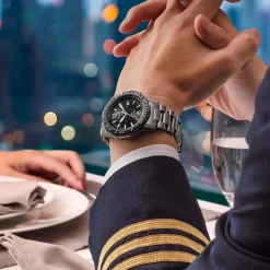 NK0044-57E                                        Promaster Sky Navihawk                                        Herren Super Titanium ™ | schwarz | ø 40mm