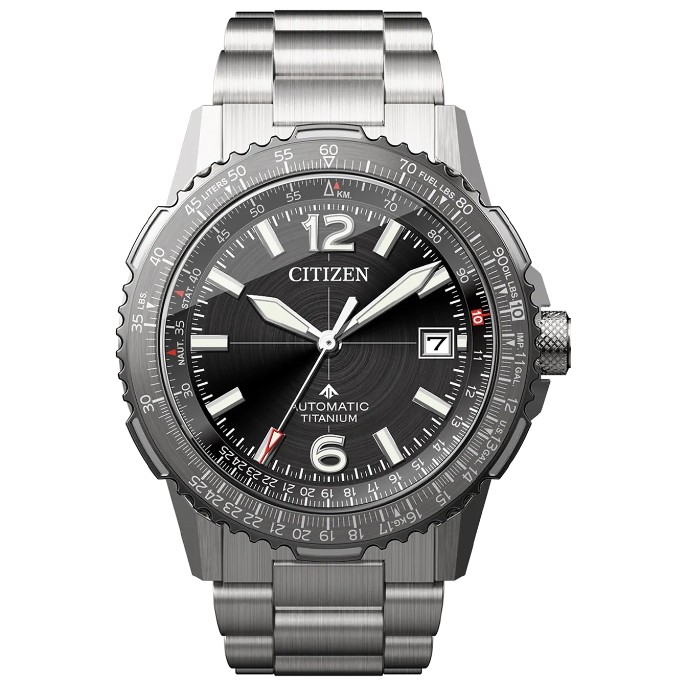 NK0044-57E Promaster Sky Navihawk Herren Super Titanium ™ | schwarz | ø 40mm