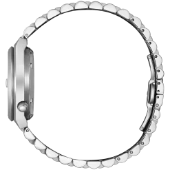 NK0030-51E                                        TSUYOSA 60                                        Herren Edelstahl | schwarz | ø 37mm