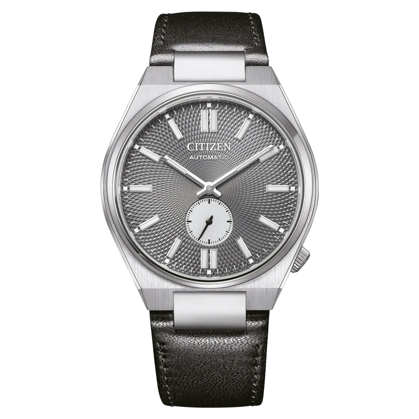 NK5010-01H TSUYOSA Herren Leder | grau | ø 40mm
