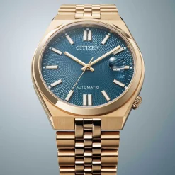 NK0023-57L               Herren Edelstahl | blau