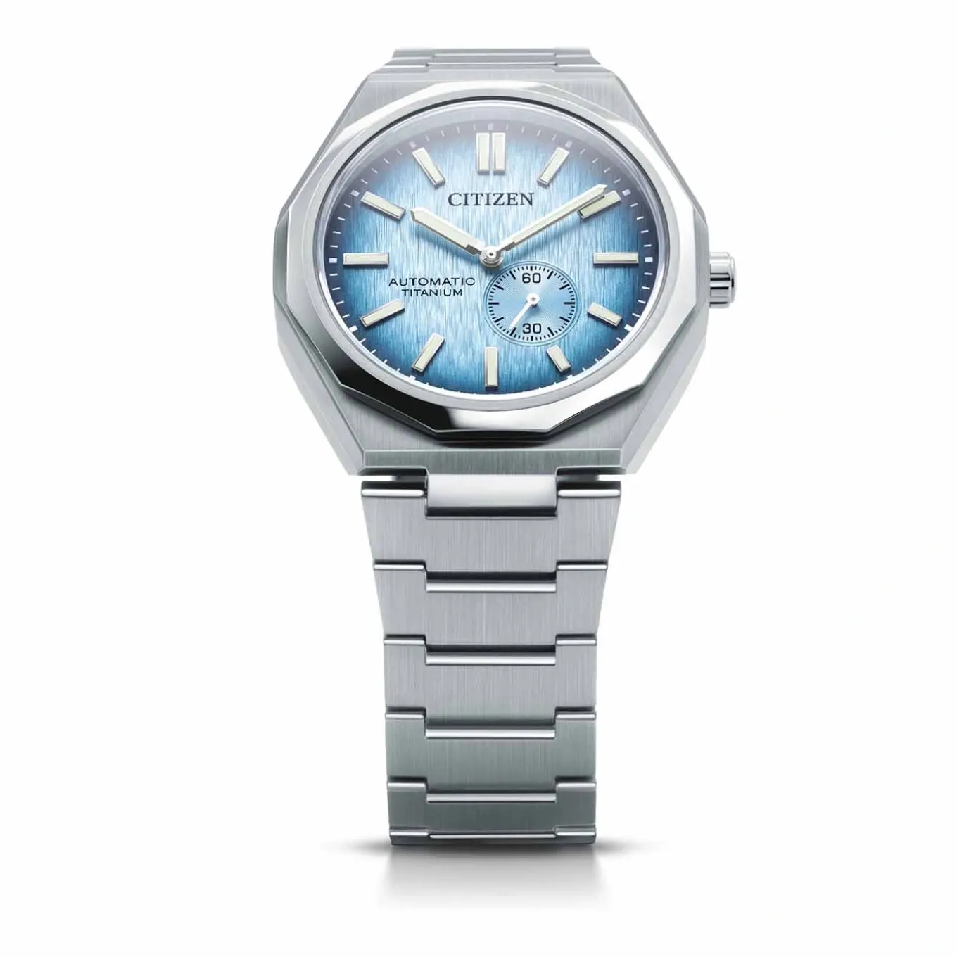 NK5020-58L Super Titanium Zenshin 60 Herren Super Titanium ™ | graublau | ø 40mm