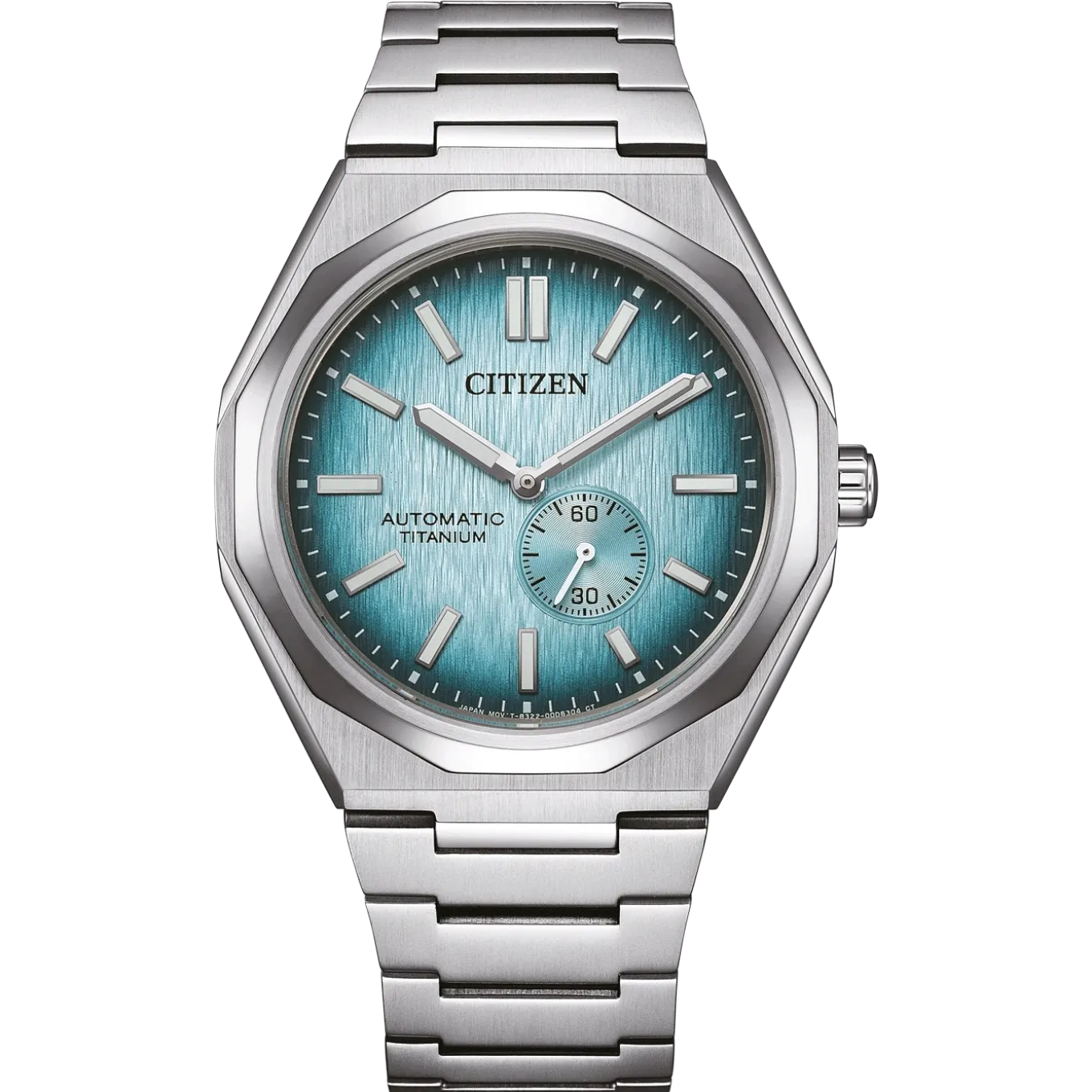 NK5020-58L Super Titanium Zenshin 60 Herren Super Titanium ™ | graublau | ø 40mm