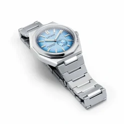NK5020-58L Super Titanium Zenshin 60 Herren Super Titanium ™ | graublau | ø 40mm