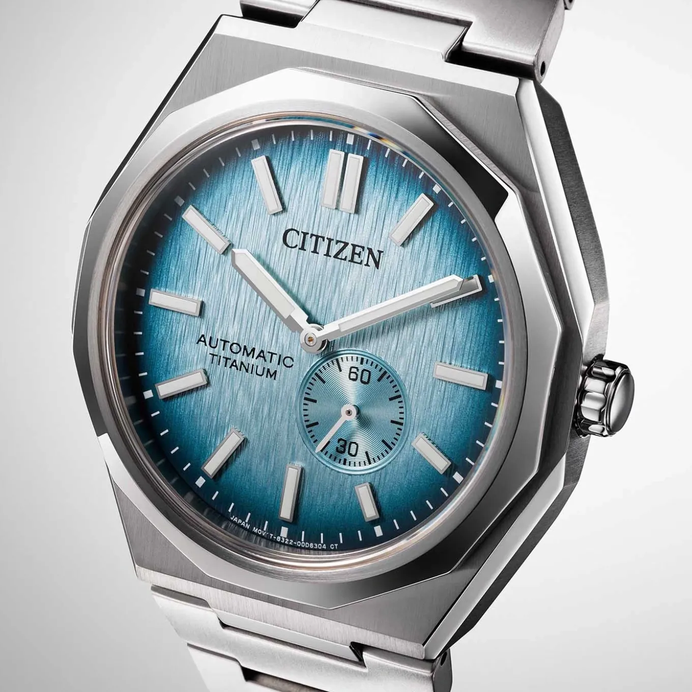 NK5020-58L Super Titanium Zenshin 60 Herren Super Titanium ™ | graublau | ø 40mm