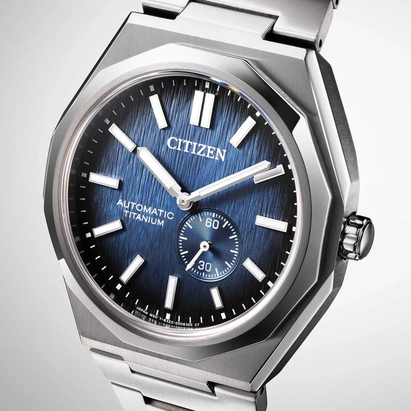 NK5020-58M Super Titanium Zenshin 60 Herren Super Titanium ™ | blau | ø 40mm