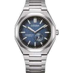NK5020-58M                                        Super Titanium Zenshin 60                                        Herren Super Titanium ™ | blau | ø 40mm