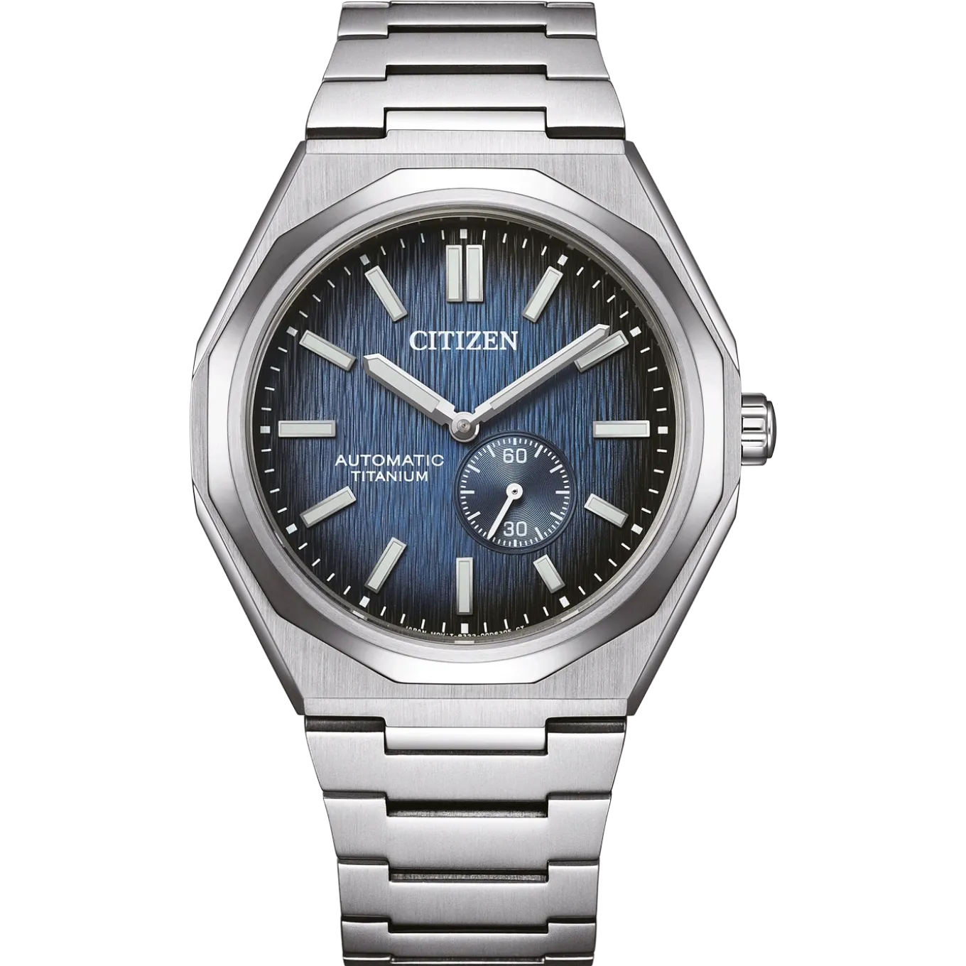 NK5020-58M Super Titanium Zenshin 60 Herren Super Titanium ™ | blau | ø 40mm