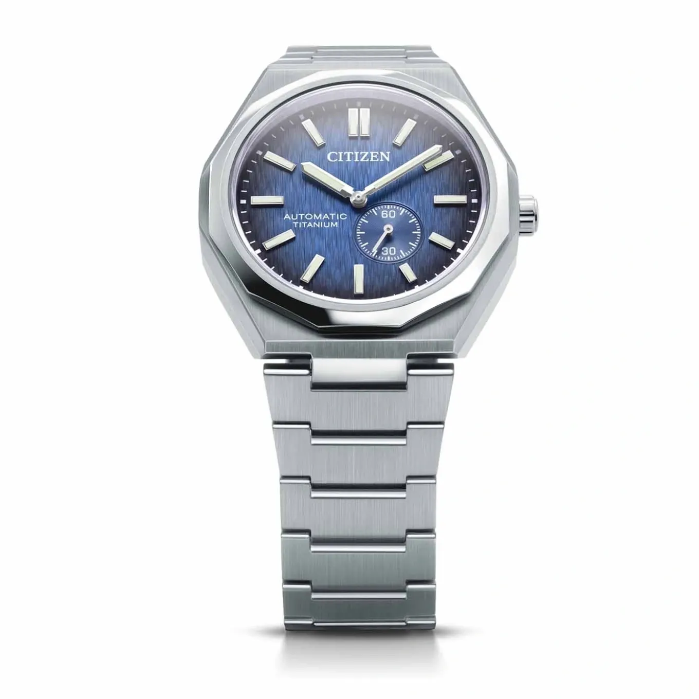 NK5020-58M Super Titanium Zenshin 60 Herren Super Titanium ™ | blau | ø 40mm