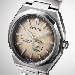 NK5020-58P                                        Super Titanium Zenshin 60                                        Herren Super Titanium ™ | kupferfarben | ø 40mm