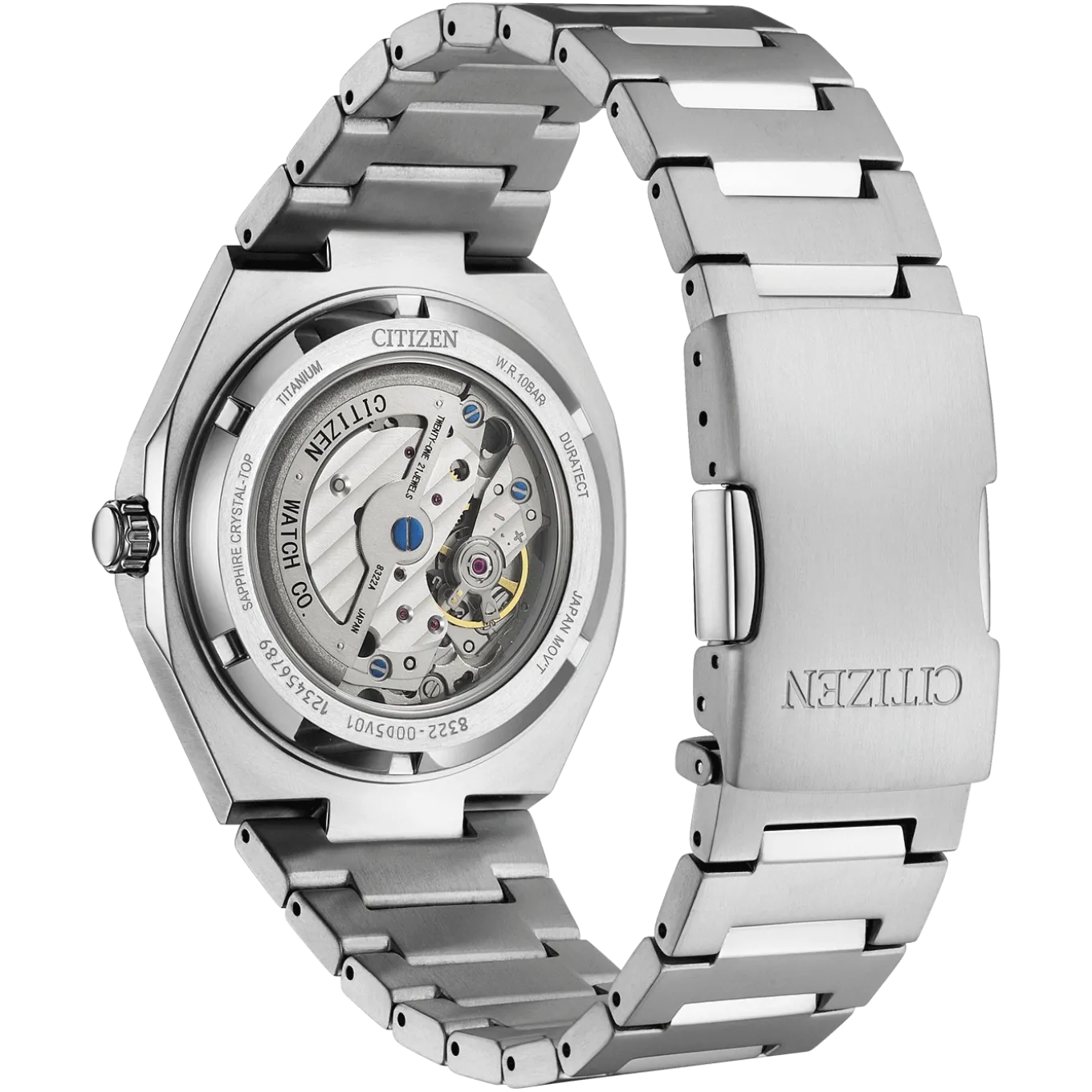 NK5020-58P Super Titanium Zenshin 60 Herren Super Titanium ™ | kupferfarben | ø 40mm
