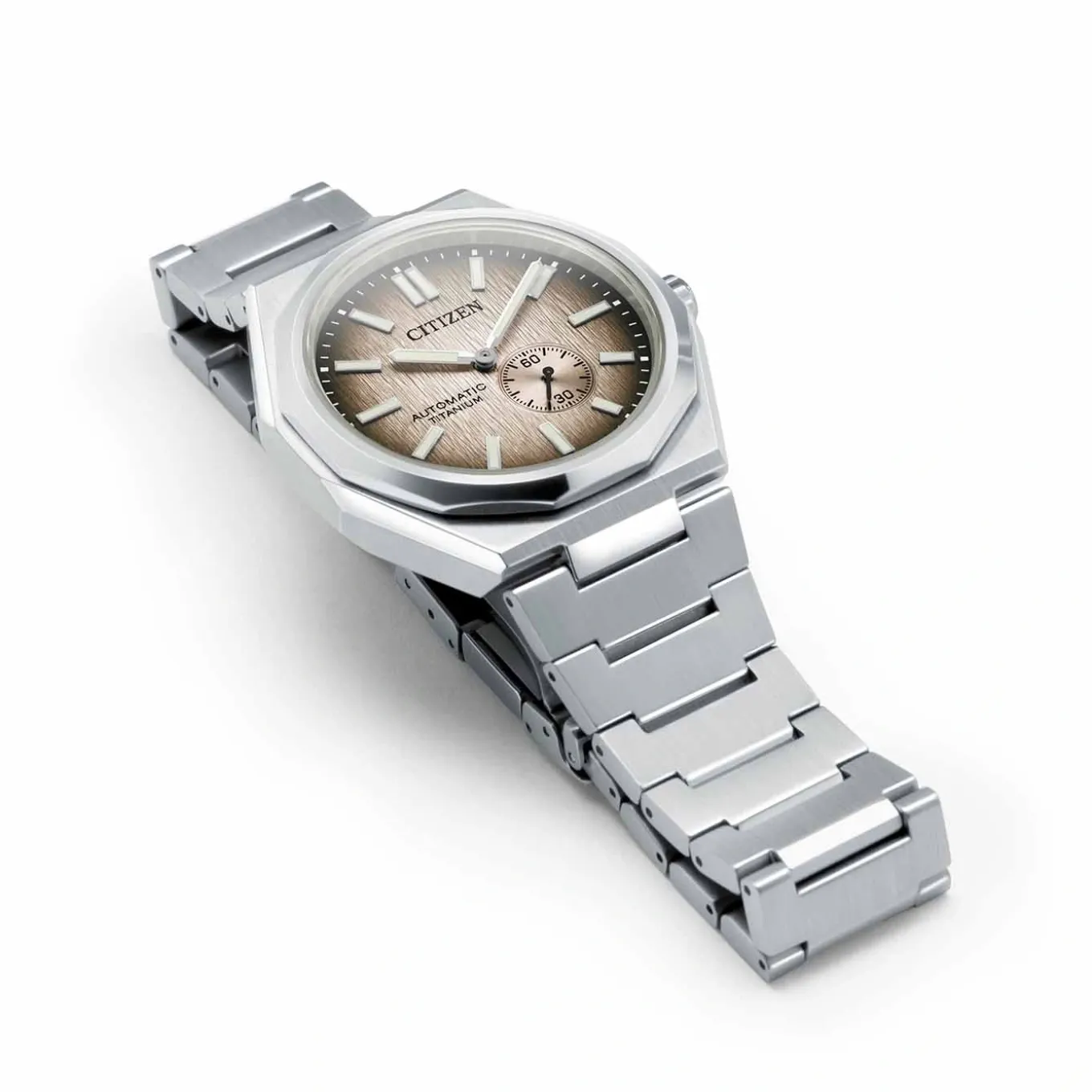 NK5020-58P Super Titanium Zenshin 60 Herren Super Titanium ™ | kupferfarben | ø 40mm