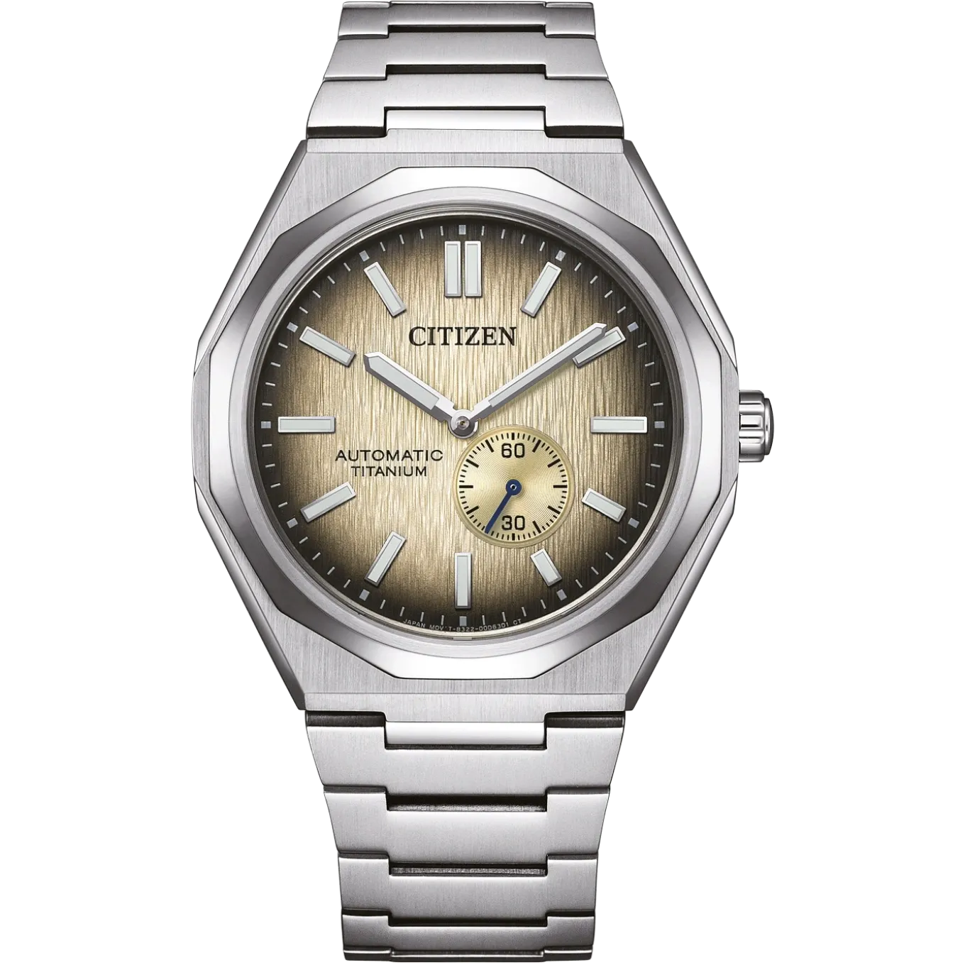 NK5020-58P Super Titanium Zenshin 60 Herren Super Titanium ™ | kupferfarben | ø 40mm