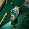 NK0024-54X               Herren Edelstahl | grün