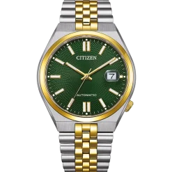 NK0024-54X Herren Edelstahl | grün