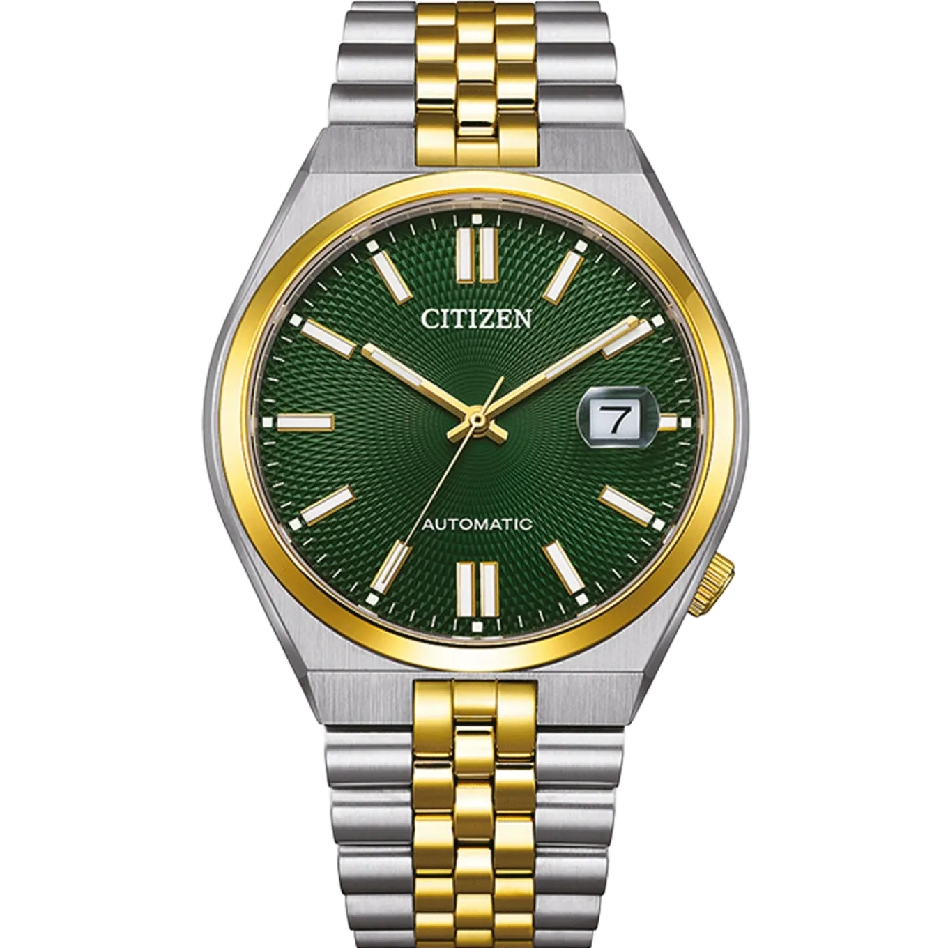NK0024-54X Herren Edelstahl | grün