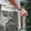 NK5020-58X                                        Super Titanium Zenshin 60                                        Herren Super Titanium ™ | grün | ø 40mm