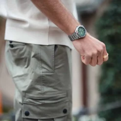 NK5020-58X                                        Super Titanium Zenshin 60                                        Herren Super Titanium ™ | grün | ø 40mm